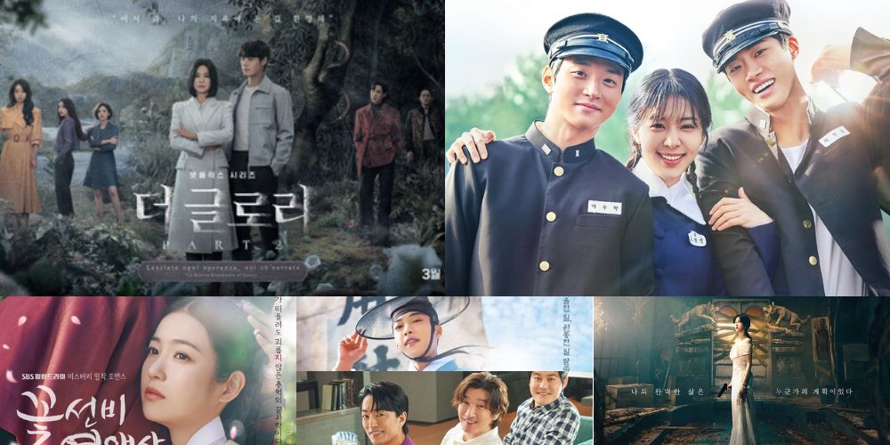 9 New Korean Dramas To Watch In March 2023