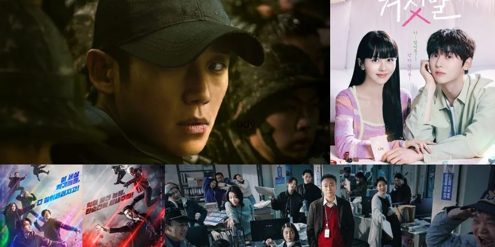 July 2023 kdramas