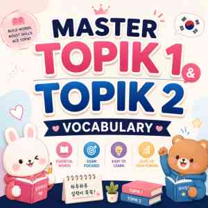 Master TOPIK 1 & TOPIK 2 Vocabulary eBook Download
